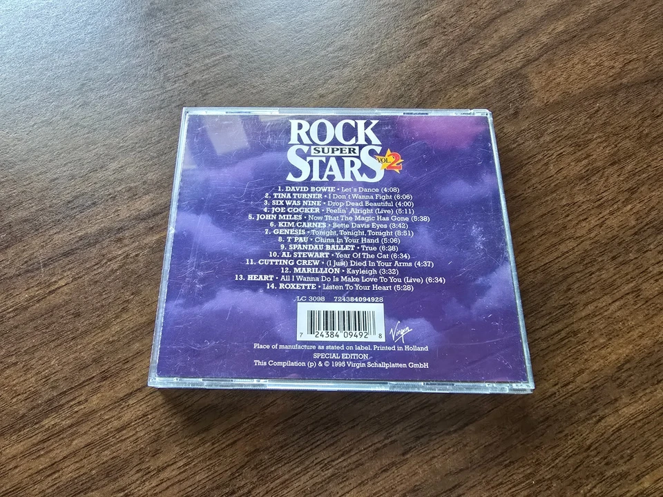 "Rock Super Stars Vol. 2" (CD) - Bild 2 von 4