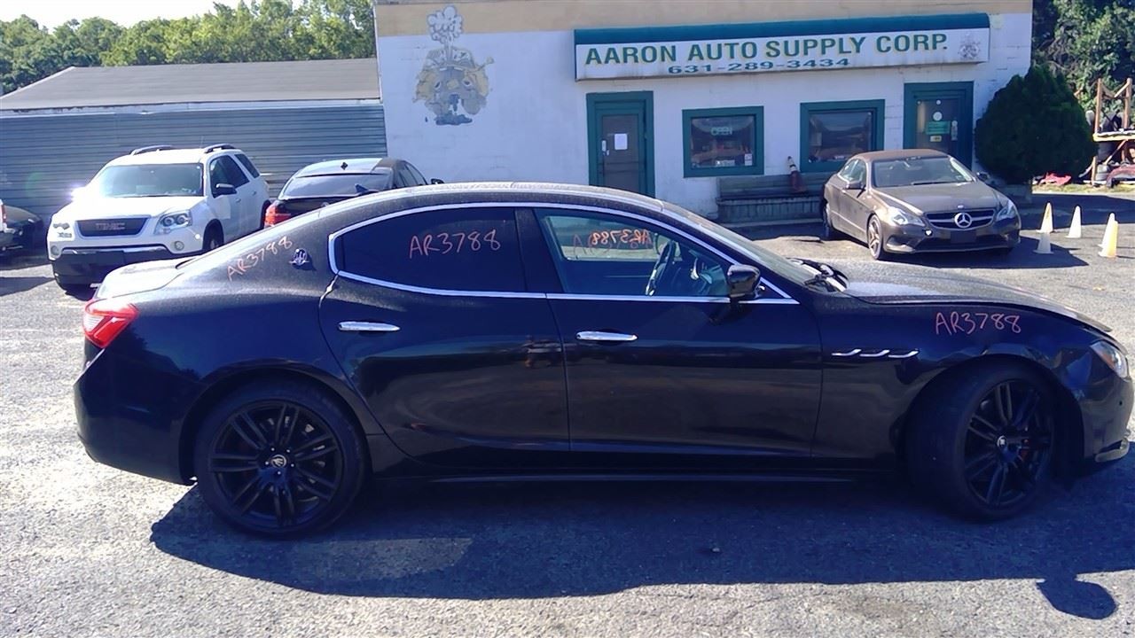 Maserati Ghibli 2014-2017 LEFT, RIGHT Sun visor