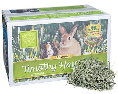 1st Cutting Timothy Hay, Animal Food for Guinea Pig, Rabbit, Hamster, Bunny, ...