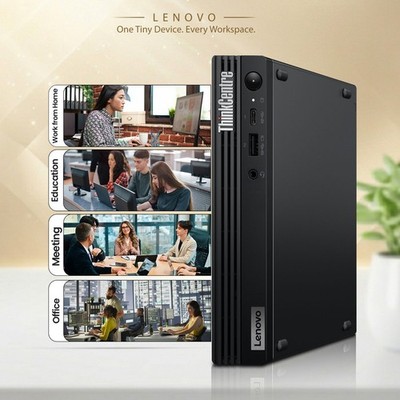 Lenovo m75q Gen 2 Tiny PC AMD 5350GE 32GB RAM 1TB SSD Wi-Fi
