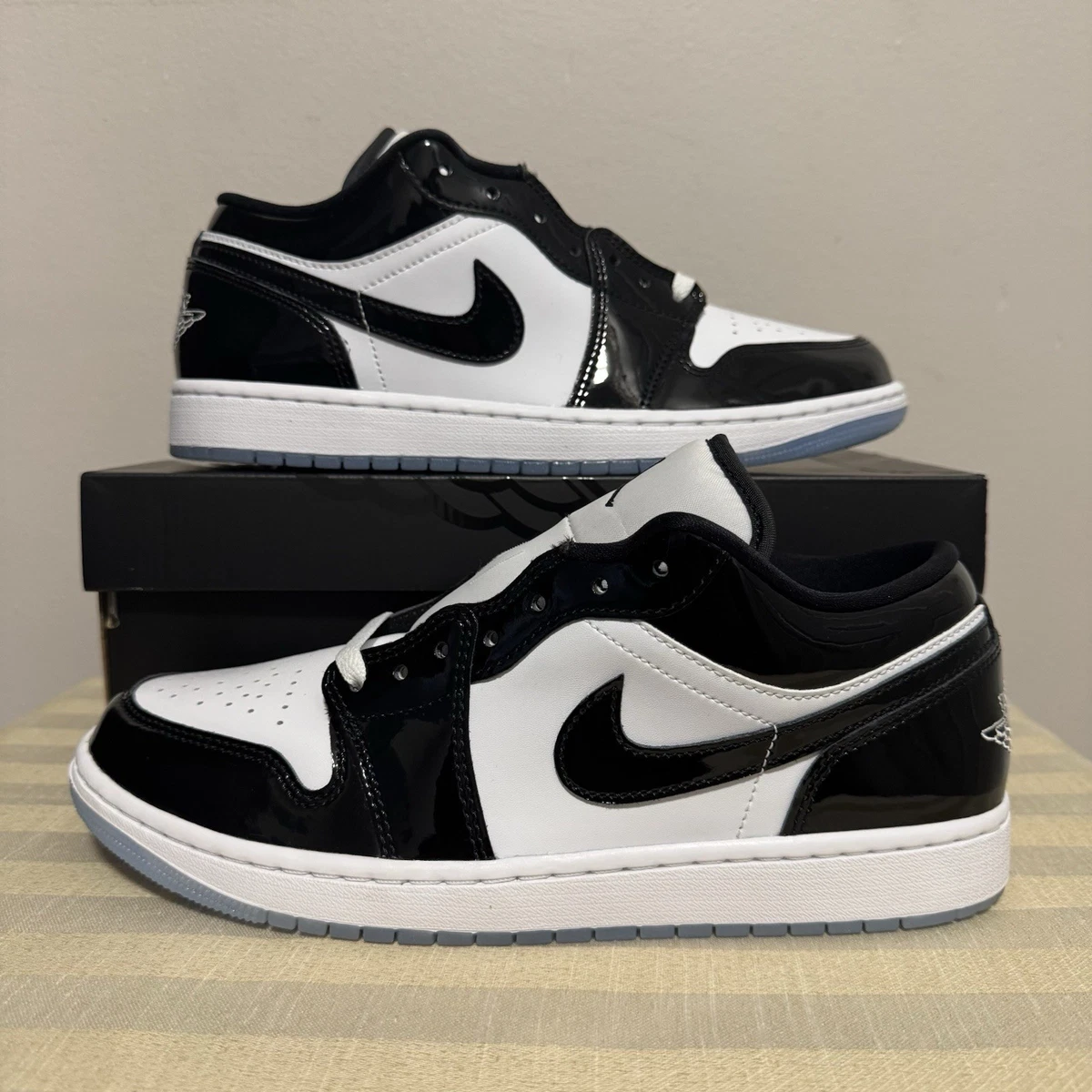 Jordan 1 Low White Black for Sale | Authenticity Guaranteed | eBay