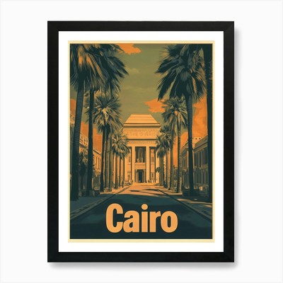 Aihrgdesign A Retro Reiseposter F Gerahmtes Wandbild Poster Leinwanddruck Bild