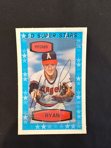 Nolan Ryan #26 1975 Kellogg's card