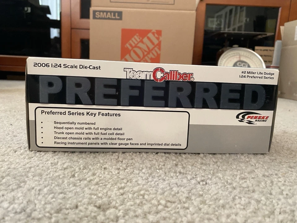 Rare 2006 Kurt Busch #2 Miller Lite Autographed 1:24 Scale Diecast Car - Image 4 of 4