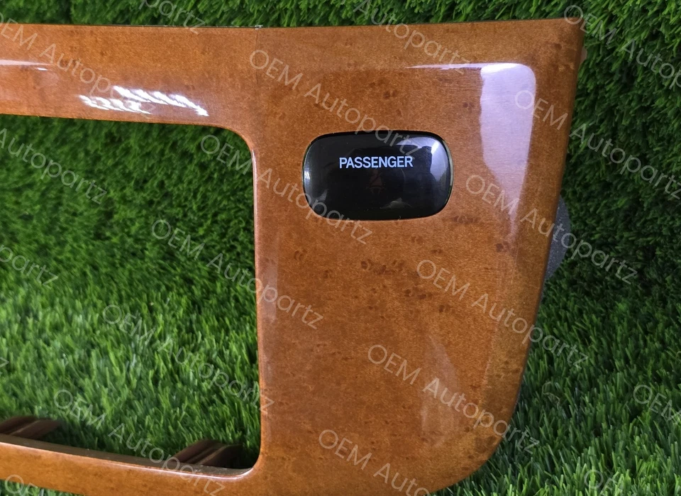 Unidad receptora de radio Lexus LX470 2003-2007 bisel de madera 55412-60280 OEM usada Foto 4 de 4