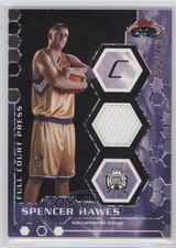 2007 Topps Stadium Club Full Court Press Relics /499 Spencer Hawes #FCPR-SH n8a