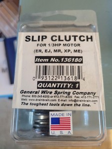 General Wire Cable Slip Clutch 136180 