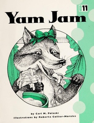 Yam Jam : Phonics Practice Reader Paperback Harcourt School Publi