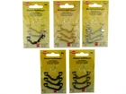 Coat Hanger Chains 3 Pieces Per Card by Kleiber Mantel Aufhanger Sew On