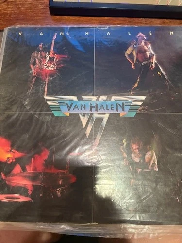 Van Halen Self Titled Vinyl Record Album LP  BSK  3075 1978 - SMOKE FREE HOME