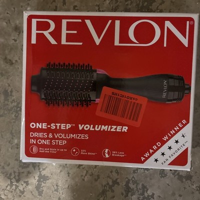 Revlon One-Step Hair Dryer/Volumizer Air Brush FAN FAVORITE-AWARD WINNING 