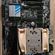 16GB RAM w i7 4790 GIGABYTE GA-Z87X-UD3H LGA1150 DDR3 Dual LAN HDMI 4-DIMM Board