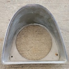 1950s 1956 Packard Left Hand Headlamp Bezel With Trim Panel Oem 6480618 1956 1950s 1956 Packard Left Hand Headlamp Bezel With Trim Panel Oem 6480618 1956