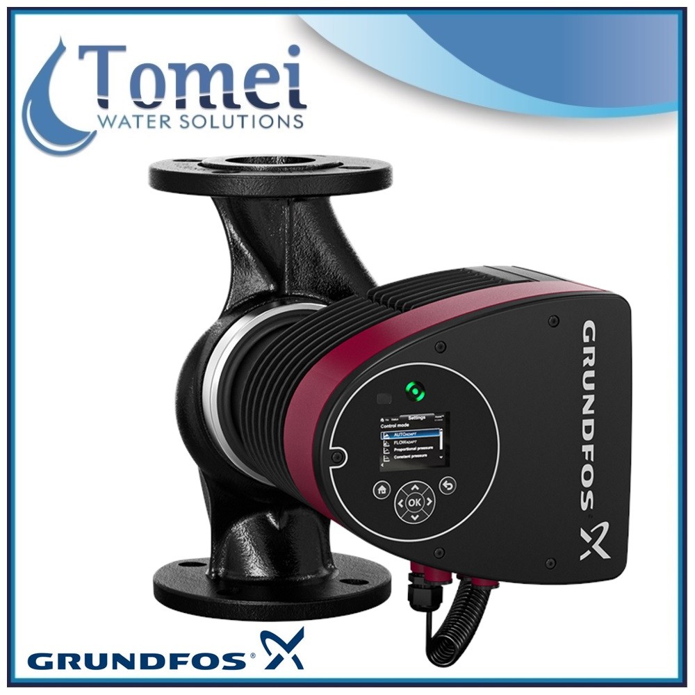 GRUNDFOS Electronic Circulator MAGNA3 32-120F PN6 0,34kW 1x230V 220mm 50/60Hz
