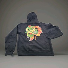 Primitive x Dragon Ball Z Black Wish Dirty P Hoodie Men's Size Medium NWT