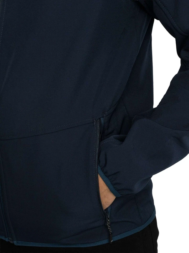 Regatta Pour des hommes Veste Softshell Arec III, Bleu - Photo 4/4