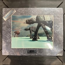 Star Wars ChromArt Chromium Print 11" x 14" w/COA Hoth Empire Strikes Back