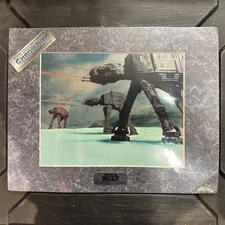 Star Wars ChromArt Chromium Print 11" x 14" w/COA Hoth Empire Strikes Back