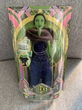Mattel Universal Pictures Wicked for Good Singing Elphaba Fashion Doll with