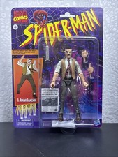 Spider-Man Retro J Jonah Jameson Marvel Legends Carded