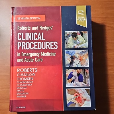 Clinical procedures in emergency medicine seventh edition access code available