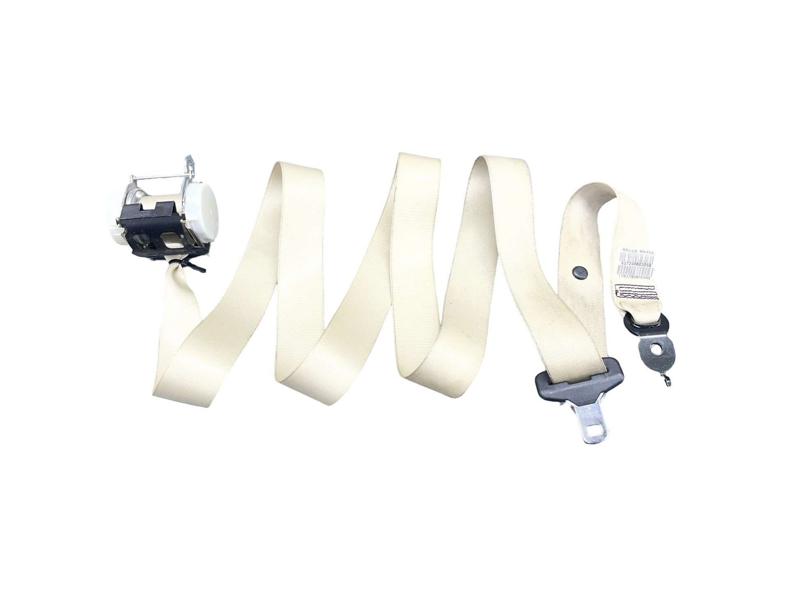 Rolls-Royce Ghost 2009-2014 Rear Left Seat belt retractor