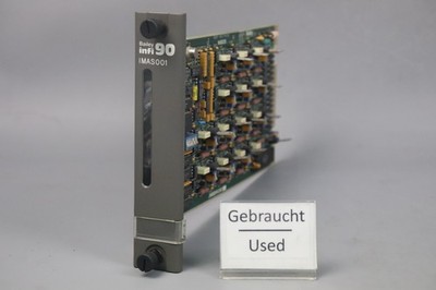 ABB Bailey infi 90 IMASO01 Analog Output Slave 6637841A1 6637840C1 Used