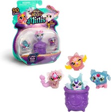 Image of Magic Mixies Mini Figures - Pack of 4, 90 Mixlings in 5 Collector's Teams With