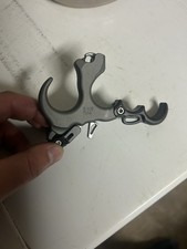 ULTRAVIEW PULSANTE UV SGANCIO POLLICE GRANDE GRIGIO ALLUMINIO