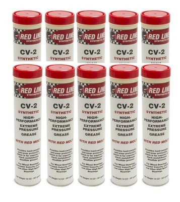 Redline 80402 Grease CV-2 Synthetic Extreme Pressure 14 oz - Pack of 10