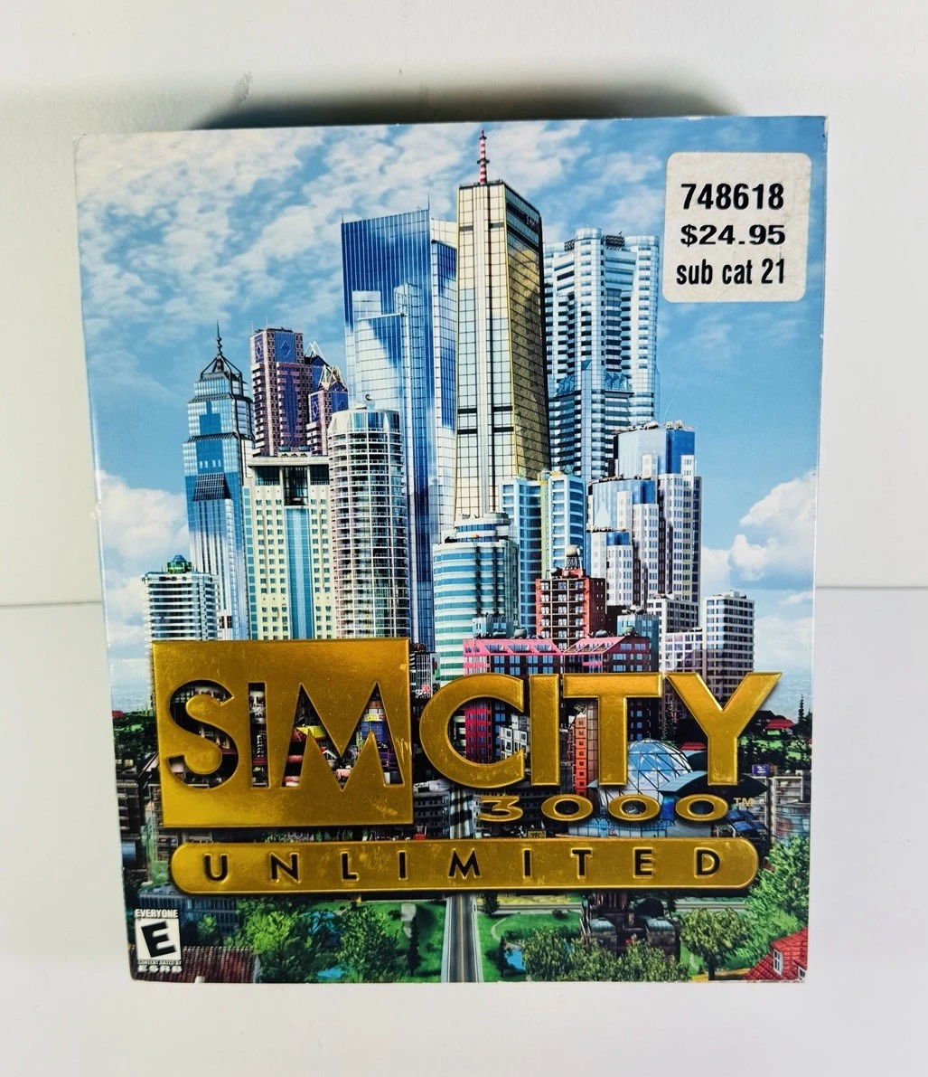 PC SimCity 3000 Unlimited Video Games for sale | eBay