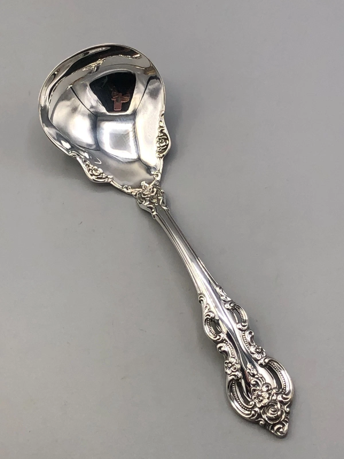 El Grandee by Towle Sterling Silver Cream or Sauce Ladle 6"