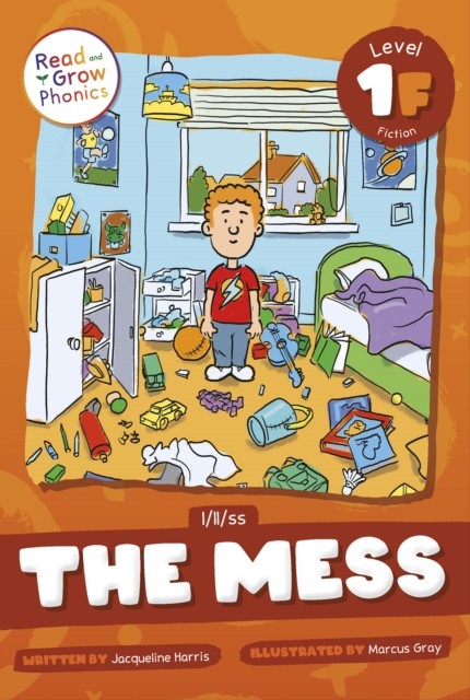 The Mess Level 1F (l/ll/ss) by Jacqueline Harris (Hardback Book)