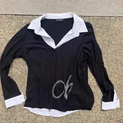 Avant Garde Double Layer Archive Long Sleeve Size S 