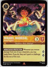 Mirabel Madrigal Family Guardian 25/204 Attack of the Vine Disney Lorcana