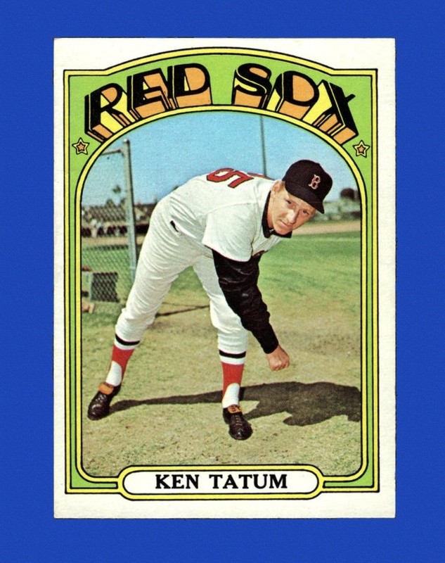 1972 Topps Set-Break #772 Ken Tatum EX-EXMINT *GMCARDS*