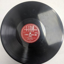 T. TEXAS TYLER Oklahoma Melody Boys 78 I Hung my head and cried / You turned