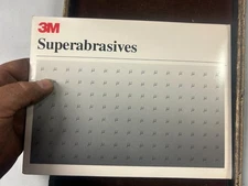 MACHINIST  StgCst LATHE MILL Machinist Lot of 3M Imperial Diamond Lapping Film