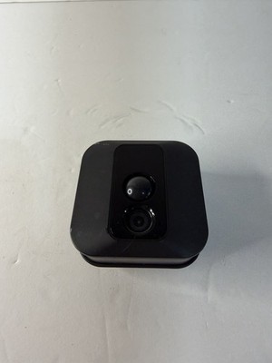 Blink XT BCM00600U Wireless Indoor Outdoor Home Security HD Add On Camera Black