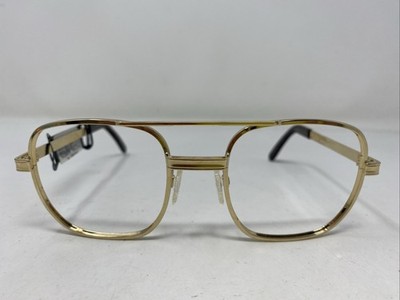 TITMUS TM6A GLD 52-20-140 Goldstone Metal Full Rim Eyeglasses Frame UX70