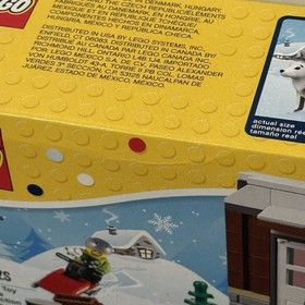 Lego 40124 Winter Fun [2] (NEW, Retired) Seasonal Christmas Holiday