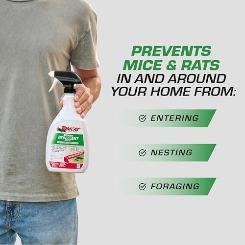 Tomcat Repellents Rodent Repellent Ready-to-Use, 1-Pack,24 oz.