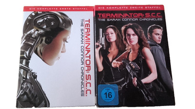 Terminator: S.C.C. Staffel 1 + 2     Zustand sehr gut