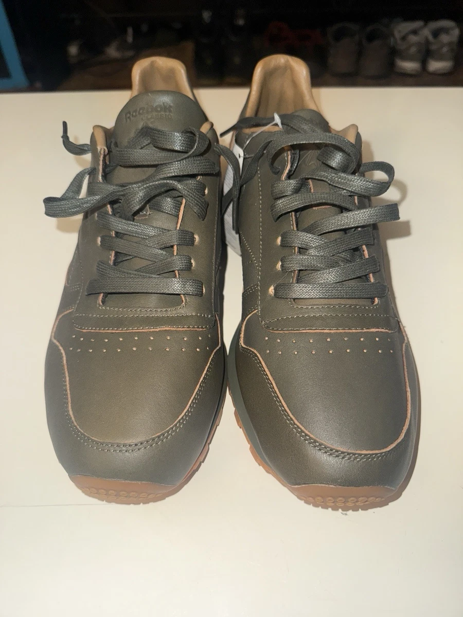 Reebok Kendrick Lamar x Classic Leather Lux Olive for Sale