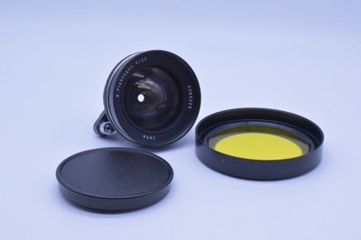 Jena Flektogon 4/25mm Wide Angle Lens Objektiv Exakta Bajonett #J4