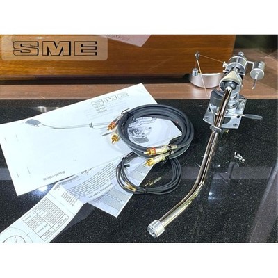 SME 3012-R Long Tonearm Used England Vintage Parts Original Cable Excellent