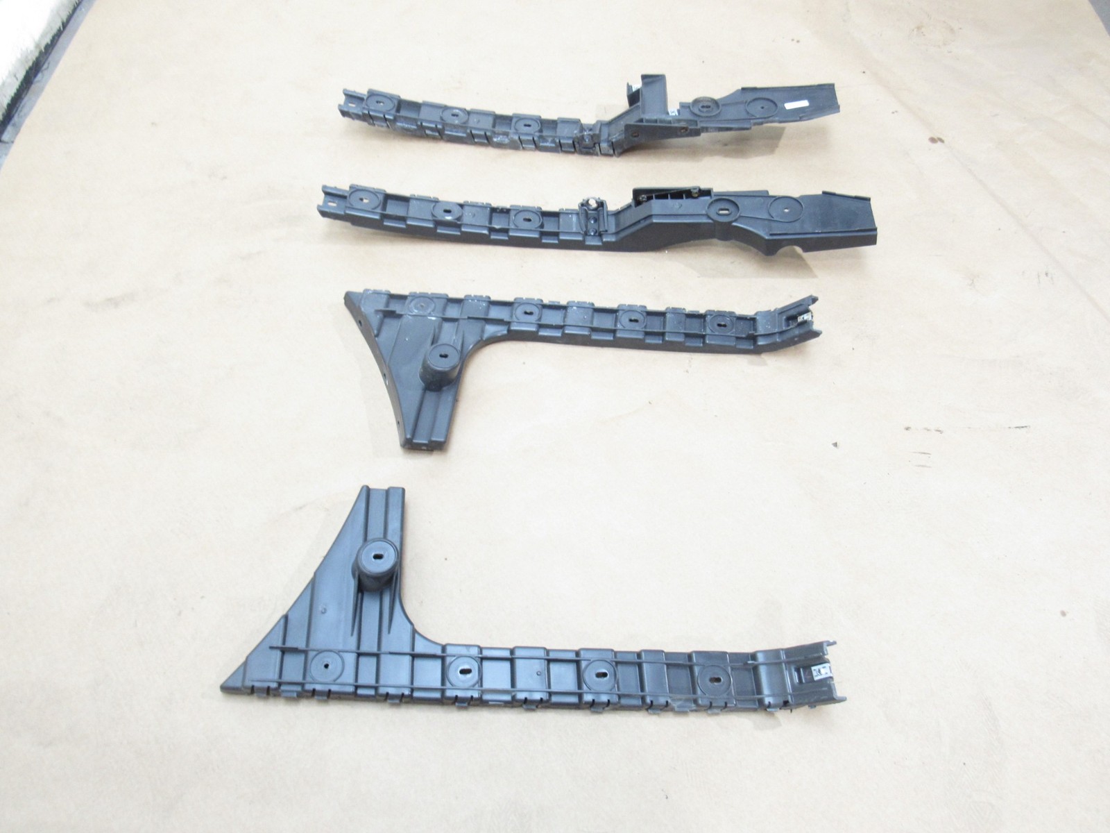 Bentley Continental GT 2012 Rear Bumper Support Bracket Mount Set 4 PCS 11-18 ;#