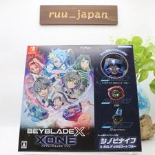 New Beyblade X: XONE Nintendo Switch Version game original beyblade