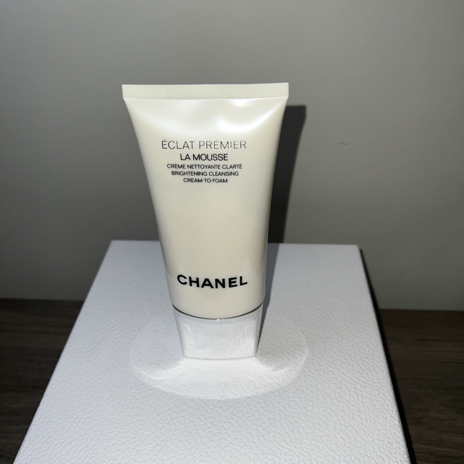 Chanel Éclat Premier La Mousse Brightening Cleansing Cream To Foam NWOB MSRP $95