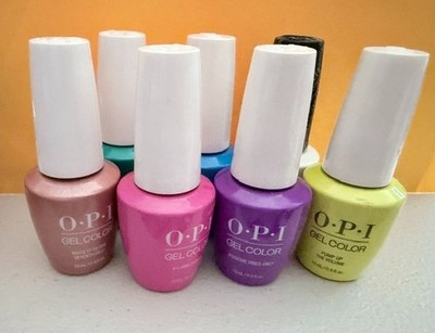 OPI GelColor Gel Nail Polish 15ml/0.5oz Choose Your Shade NEW Authentic